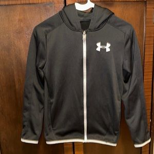 Boys Under Armour Zip-up Hoodie